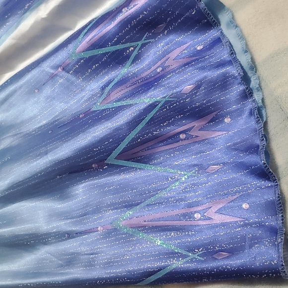 DISNEY FROZEN 2 Princess Elsa Dress 👗 - Picture 4 of 14